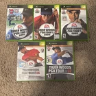 Tiger Woods PGA Tour 2003 2004 2005 06 07 Golf - Used Xbox Video Game Lot of 5