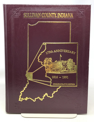 Sullivan County, Indiana, Sullivan County Historical Soc, 1991, E-101