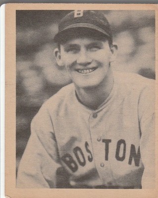 1939 PLAY BALL #27 FRED RAY OSTERMUELLER, BOSTON RED SOX 032526