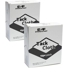 Tack Cloth Automotive Painting, 30-pc Tack Cloths for Removing Dust 18" x 36"...