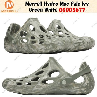 Merrell Hydro Moc Pale Ivy Green White 00003677 Herren Gr.