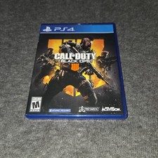 Call of Duty Black Ops 4 PS4 PlayStation
