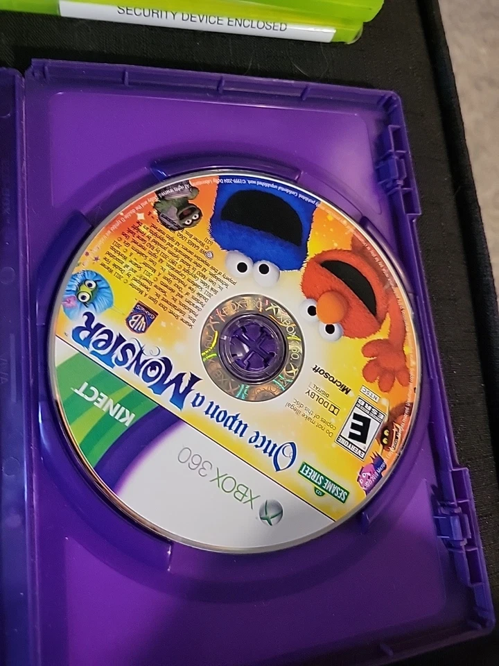 Sesame Street: Once Upon a Monster - Xbox 360 Game! CIB! Free Shipping! Tested! - Image 3 of 4