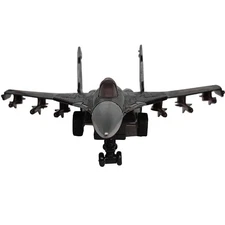 High Simulation 1:100 Alloy J15 Jet Aircraft Model Sound&Light Airplane Toys d