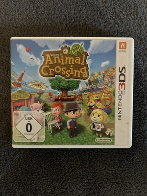 Nintendo 3DS Spiel   Animal Crossing New Leaf (komplett)