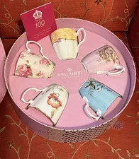 Royal Albert 100 Years Mug Set of 5 