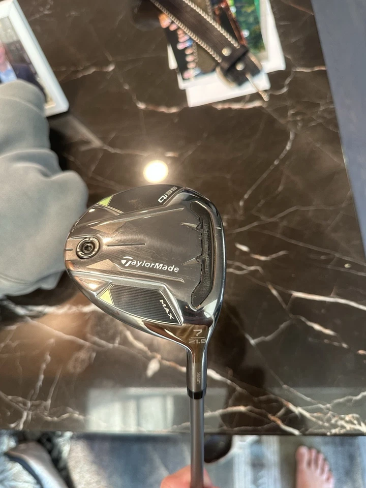TAYLORMADE QI35 MAX 7 MADERA REG. FLEX COMO NUEVO GRAN CLUB DIESTRO Foto 2 de 4