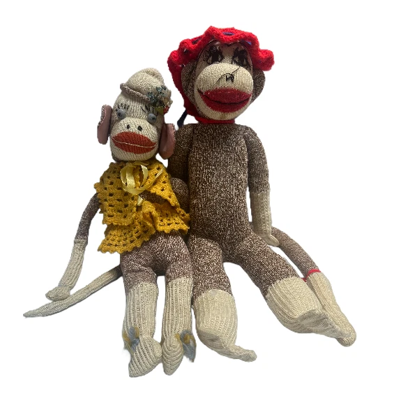 Vintage Sock Monkey for sale - eBay