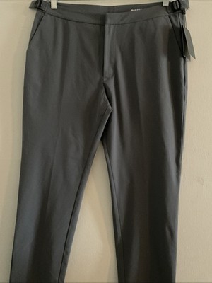G/FORE GOLF TECH TAB 4 WAY STRETCH PERFORMANCE PANTS CHARCOAL GREY SIZ 35x28 NWT