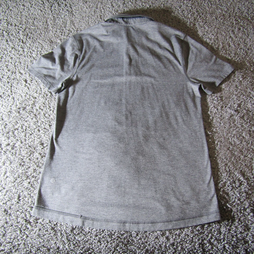 Lululemon Polo Shirt Mens XL Evolution Lot Of 2 Office Breathable Golf Casual - Image 3 of 4