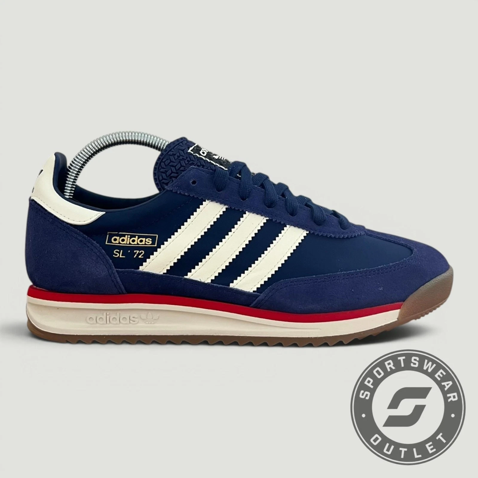 adidas SL 72 RS Men's - UK 8 to 11 - Blue/White/Red (JR8789)