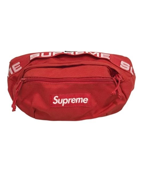 Sac taille SUPREME rouge