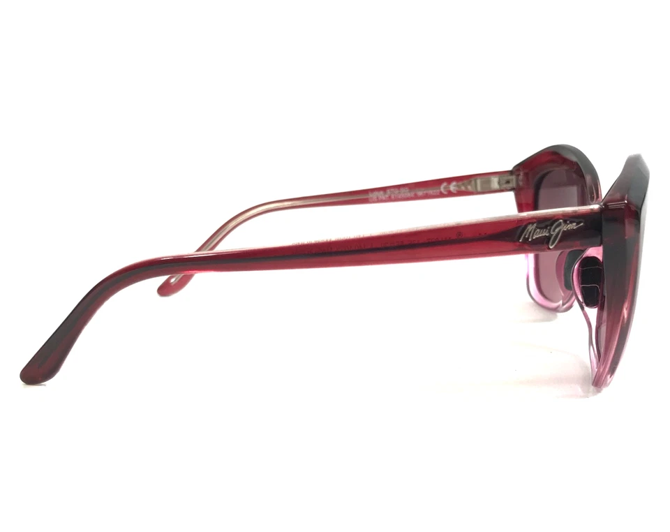 Gafas de sol Maui Jim Lotus MJ827-13F Frambuesa Desvanecida con Lentes Polarizadas Rosa Maui Foto 3 de 4