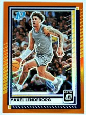 2025 Panini Donruss Yaxel Lendeborg Dragon Optic #75 card