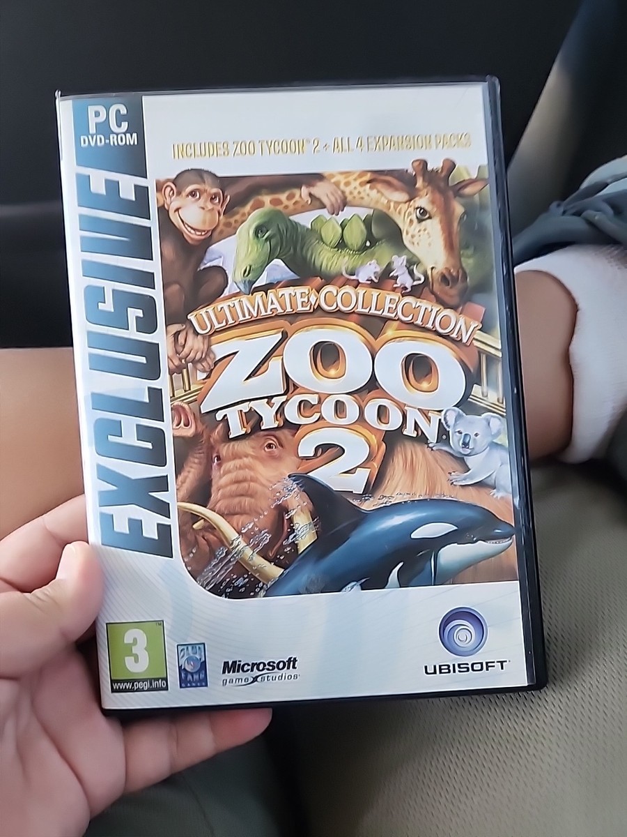 Buy Zoo Tycoon 2: Ultimate Collection (PC, 2008) online | eBay