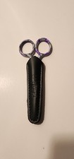 VINTAGE GINGHER DESIGNER SERIES EMBROIDERY SCISSORS--LEAH 4"