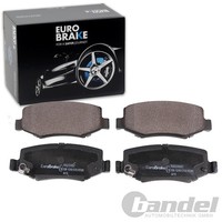 Eurobrake BremsbelÄGe Satz Hinterachse Passend FÜR Dodge Nitro Jeep Cherokee