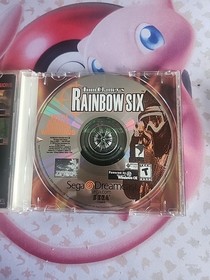 Tom Clancy's Rainbow Six (Segs Dreamcast, 1998) CIB Tested 