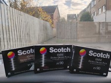 3 x Scotch 8mm Extra Grade Plus P5-60