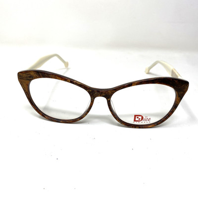 DIICE EYEWEAR EYE IN THE SKY C2 53/15/140 Tortoise  CATEYE EYEGLASSES R372