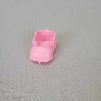 Calico Critters Sylvanian Families Baby Amusement Park Replacement Go Cart Pink