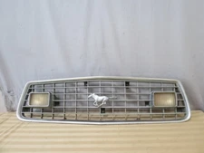 75 76 77 78 Ford Mustang II Front UPPER Radiator Bumper Grille Grill Chrome OEM