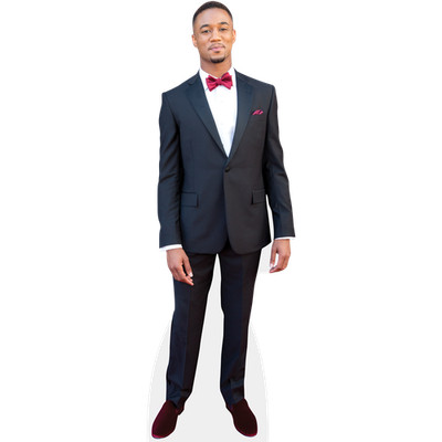 Jessie T. Usher (Bow Tie) Life Size Cutout