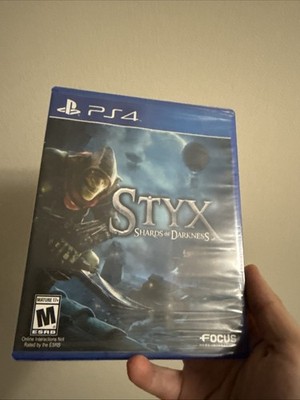 *New Sealed* Styx: Shards of Darkness RARE (Sony PlayStation 4)