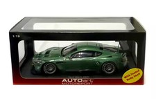 1/18 ASTON MARTIN DBR9 PLAIN BODY VERSION(Green) MOTORSPORT [80503]