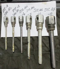 AEROQUIP Reusable Fitting Aviation Mandrel Eaton Danfoss JIC AN SAE PTT