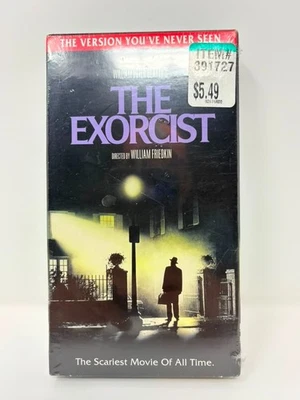 The Exorcist The Version You’ve Never Seen VHS NEW Factory Sealed Warner - Image 1 of 4