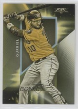 2019 Topps Fire En Fuego Gold Minted Yuli Gurriel #EF-6 07b0