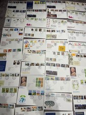 Job Lot 55 GB First Day Covers 1990- 2000 N56.