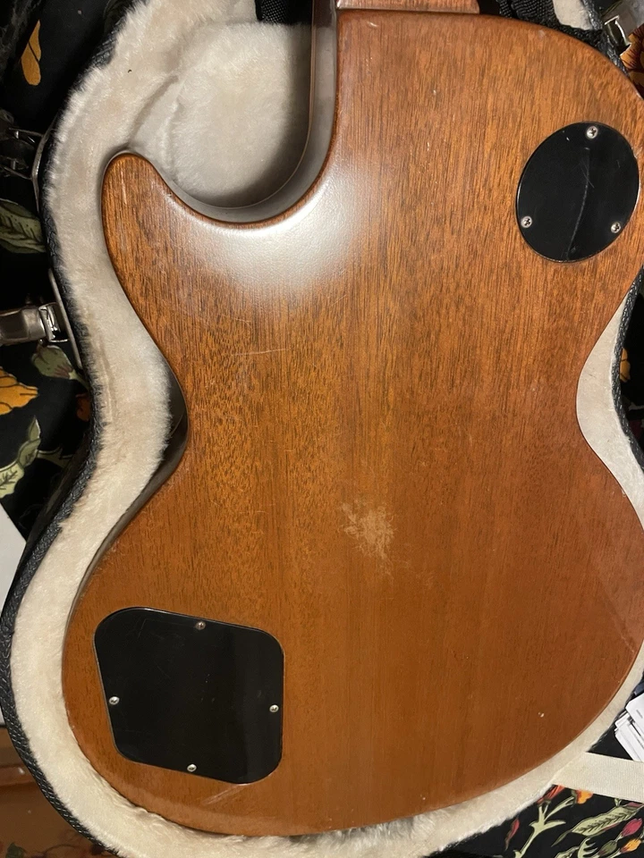 Gibson Les Paul Traditional Pro 2009 Guitar Center Exclusive VintageSunburstOHSC - Image 4 of 4