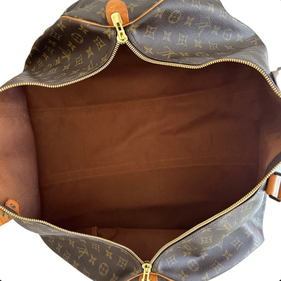 Louis Vuitton LV Boston Bag Keepall 55 Braun Monogram 3232497 - Bild 4 von 4