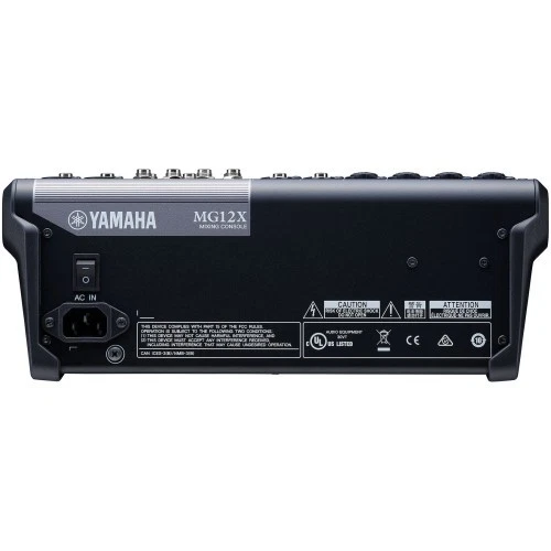 Yamaha MG12XCV B-Ware - Bild 4 von 4