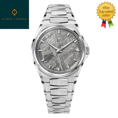 Venezianico Arsenale Meteorite 6221560C Stainless Steel 40mm Men's Watch NEW