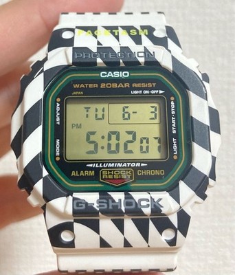 Super excellent condition CASIO Casio men s watch G SHOCK DWE 5610 FACETASM coll