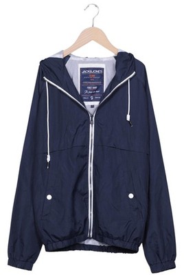 Jack & Jones Jacke Herren Anorak Jacket Kurzmantel Gr. S Marineblau #m0eq4vc