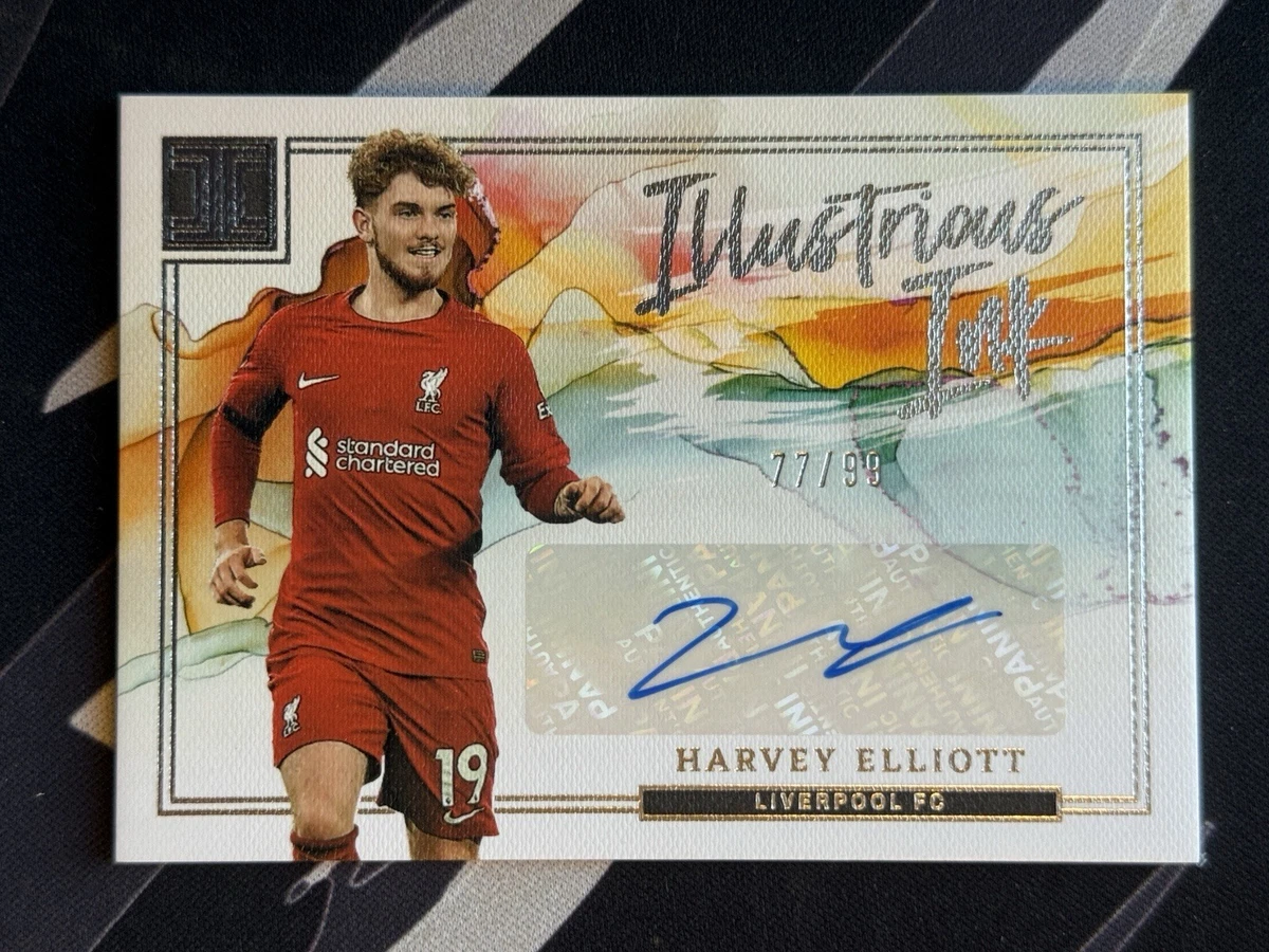 Las mejores ofertas en Tarjetas coleccionables de Harvey Elliott