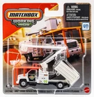 2026 Matchbox Working Rigs #10 GMC C8500 Topkick Tree Trimming Truck WHITE | FSC