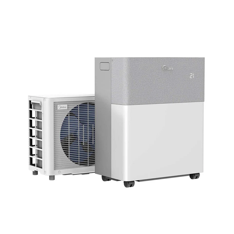 Midea Mobile Klimaanlage Klimagerät ohne Abluftschlauch PortaSplit 3,5 kW A++/A+ - Bild 2 von 4