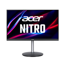 Acer XF253Q Zbiipr Nitro 24.5" Full HD 1920 x 1080 Gaming Monitor, Black