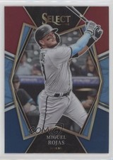 2022 Panini Select Premier Level Tri-Color Prizm Miguel Rojas #131 0u72