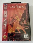 The Lion King (Sega Genesis) Disney 🔥 BRAND NEW FACTORY SEALED Clamshell