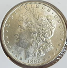 1898 P Morgan Silver Dollar ~ RARE UNCIRCULATED ~ 90% Silver $1