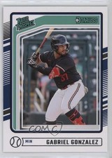 2024 Panini Donruss Rated Prospects Gabriel Gonzalez #182 18rc