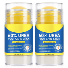 60 Urea Cream Stick plus 2 Salicylic Acid, Maximum Strength Urea Foot Cream Ca