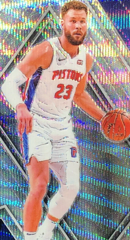 Spectra Blake Griffin 2018-19/9 FOTL WAVE PRIZM SSP No. 94 DR. DUNKENSTEIN 🏀 Foto 2 de 4