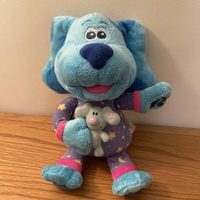Blue’s Clues & You! Bedtime Blue 13-Inch Plush. Light-up and Lullaby.